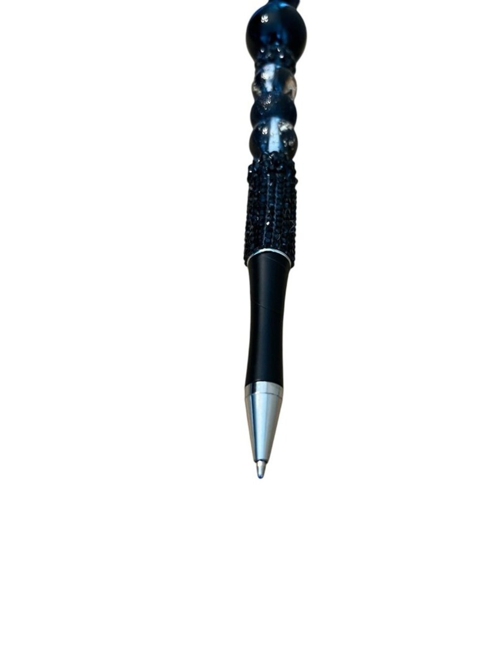Elvira Mistress of the Dark Doorables Custom Beaded Pen Handmade New - Picture 6 of 6
